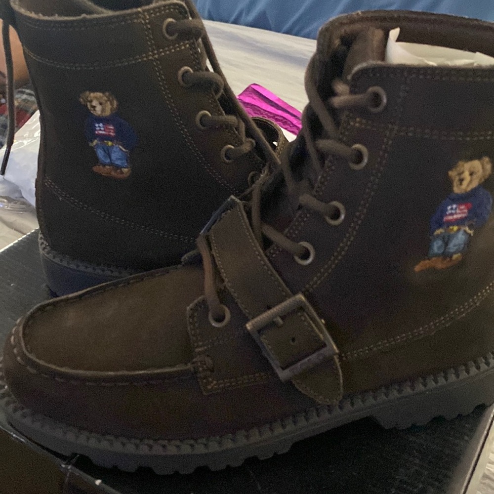 BRAND NEW BOYS POLO BOOTS